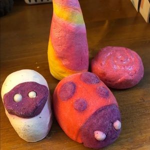 Lush Bubble Bars